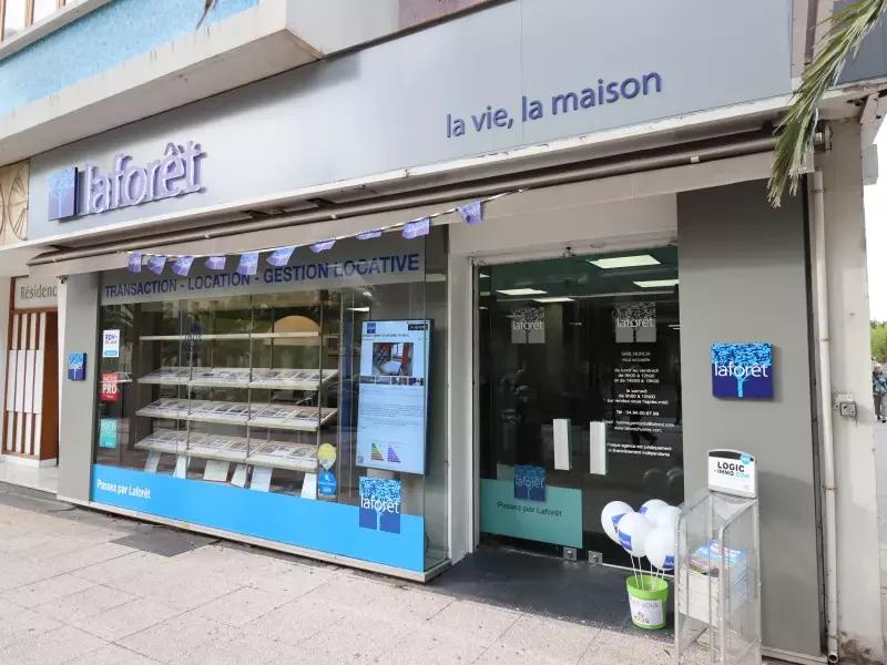 Photo de l'équipe de l'agence